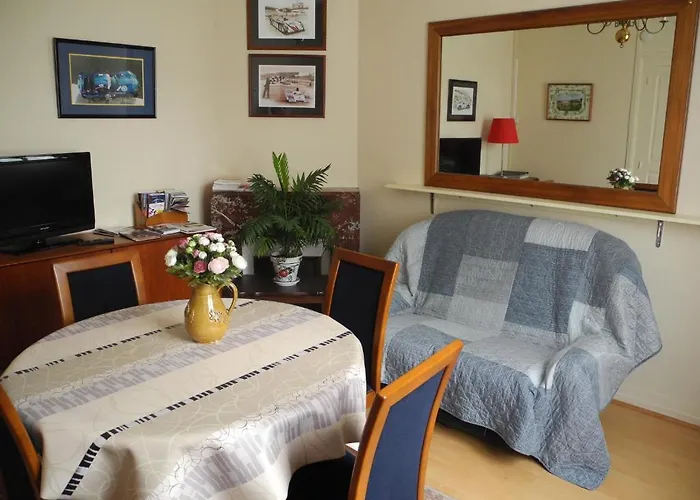 Les Vergnes Mancelles Prázdninový dům *