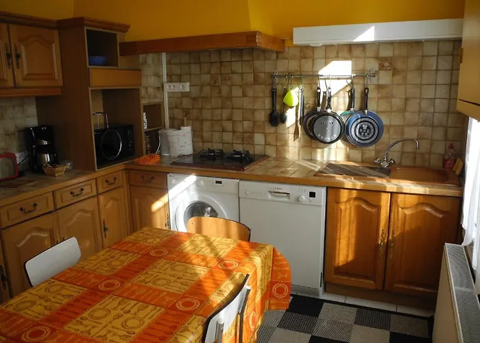 Les Vergnes Mancelles Prázdninový dům *